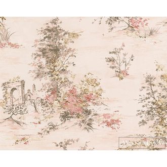   AS CREATION ROMANTICO 2022 30429-2 KRÉMSZÍNŰ DESIGN TAPÉTA