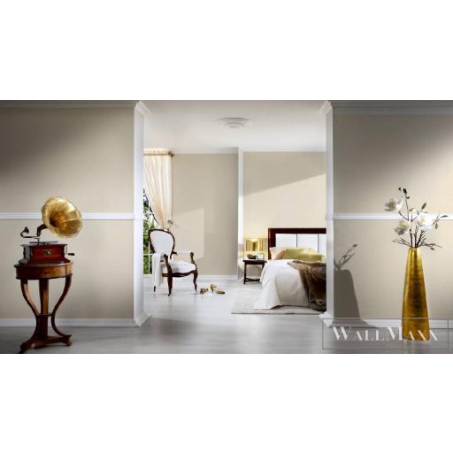 AS CREATION ROMANTICO 2022 30430-8 KRÉMSZÍNŰ TAPÉTA