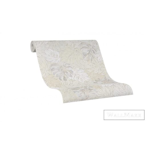 Marburg Casual 30431 Natúra bézs filodendron mintás tapéta