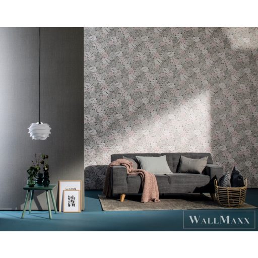 Marburg Casual 30433 Natúra szürke filodendron mintás tapéta
