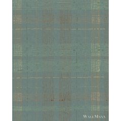 Marburg Casual 30437 Modern zöld szőttes mintás tapéta
