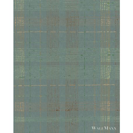 Marburg Casual 30437 Modern zöld szőttes mintás tapéta