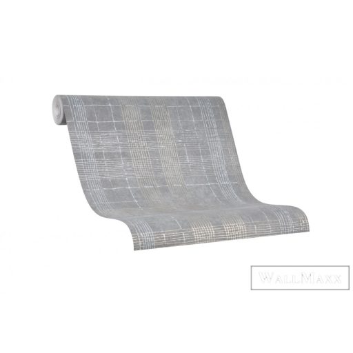 Marburg Casual 30438 Modern szürke szőttes mintás tapéta