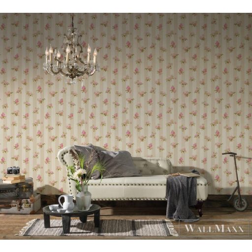 AS CREATION ROMANTICO 2022 30447-4 CSÍKOS VIRÁGOS TAPÉTA