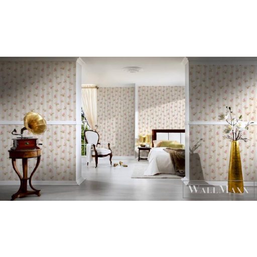 AS CREATION ROMANTICO 2022 30447-4 CSÍKOS VIRÁGOS TAPÉTA