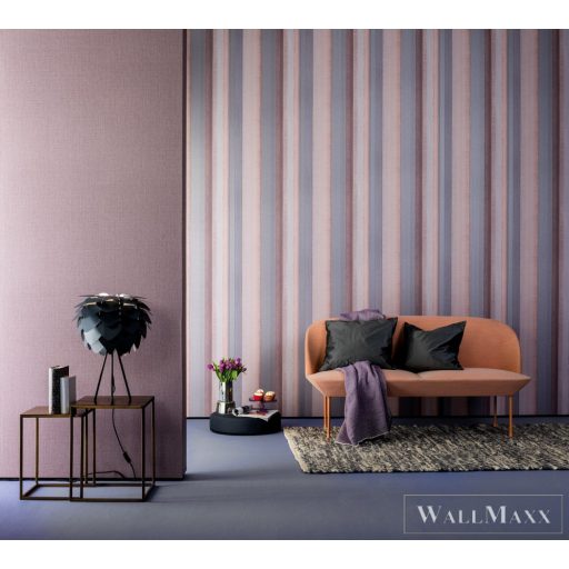 Marburg Casual 30450 barna, ibolya Textil mintás Modern vlies tapéta