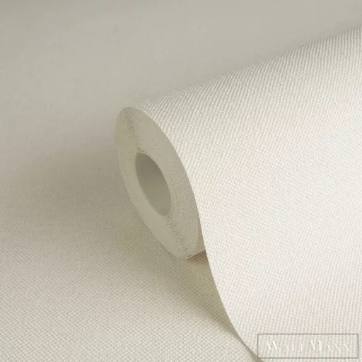 AS CREATION Hygge-3 30486-1 bézs szövet modern-elegáns tapéta