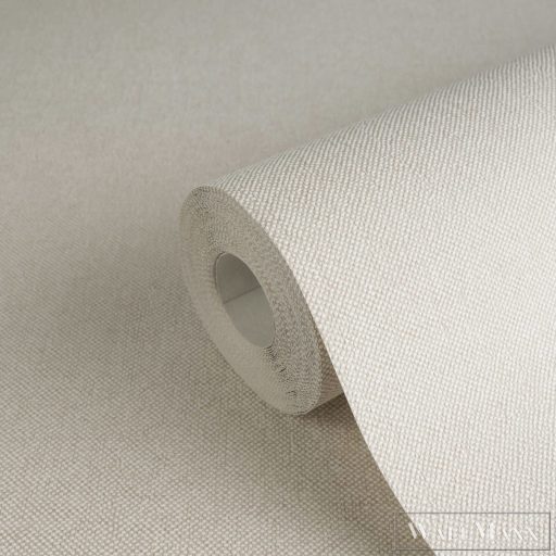 AS CREATION Hygge-3 30486-2 bézs szövet modern-elegáns tapéta