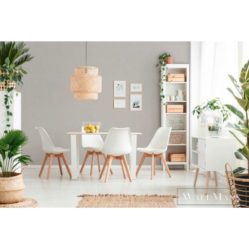 AS CREATION Hygge-3 30486-2 bézs szövet modern-elegáns tapéta