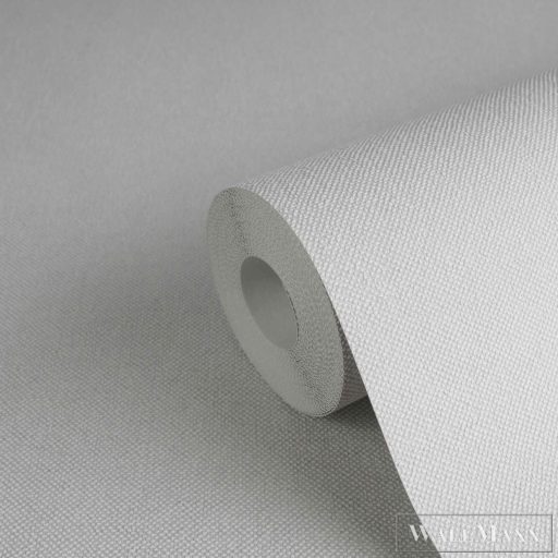 AS CREATION Hygge-3 30486-6 szürke szövet modern-elegáns tapéta
