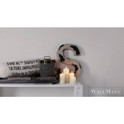 AS CREATION Maison Charme 30526-5 krémszínű szemcsés uni tapéta