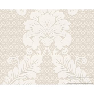   AS CREATION AP Finest 30544-1 krémszínű barokk mintás klasszikus tapéta