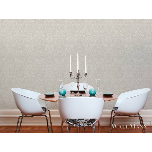 AS CREATION AP Finest 30545-1 krémszínű barokk mintás klasszikus tapéta