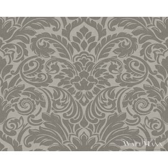   AS CREATION AP Finest 30545-3 ezüst barokk mintás klasszikus tapéta