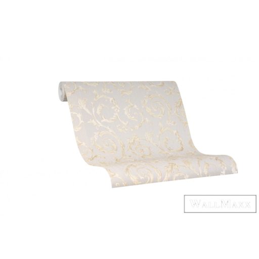 Marburg Home Classic Belvedere 30609 Romantikus drapp virág mintás tapéta