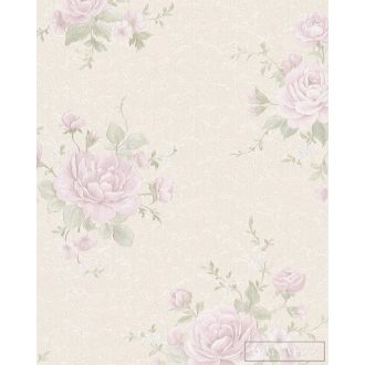   Marburg Home Classic Belvedere 30614 Romantikus bézs rózsa mintás tapéta