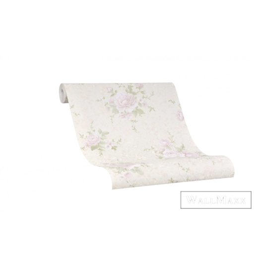 Marburg Home Classic Belvedere 30614 Romantikus bézs rózsa mintás tapéta