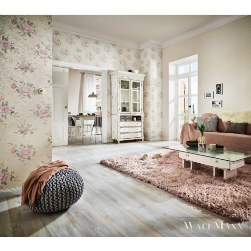 Marburg Home Classic Belvedere 30619 Romantikus bézs barokk mintás tapéta