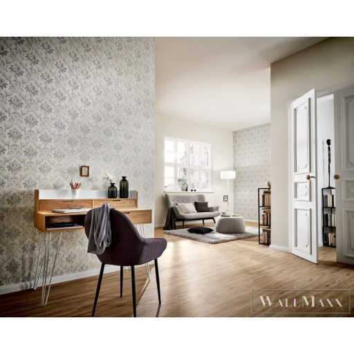 Marburg Home Classic Belvedere 30624 Romantikus bézs barokk mintás tapéta