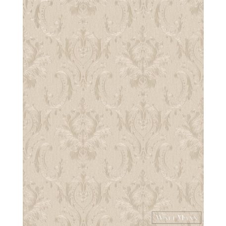 Marburg Home Classic Belvedere 30625 Romantikus bézs barokk mintás tapéta