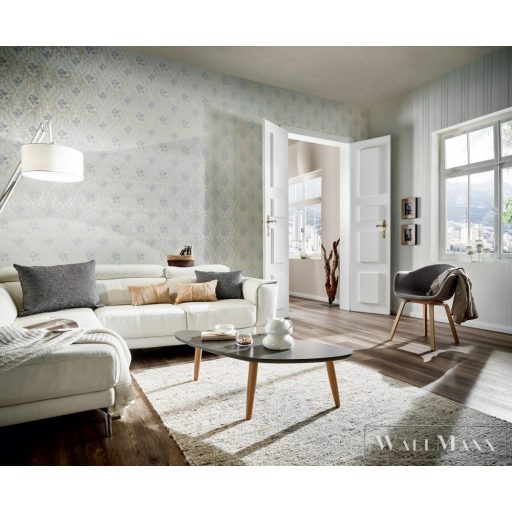 Marburg Home Classic Belvedere 30630 Romantikus gyöngyház fényű csíkos mintás tapéta