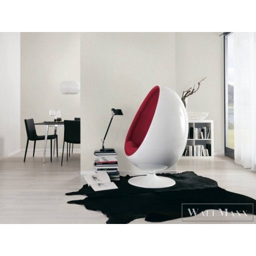 AS Creation Titanium 3 30646-1 bézs, krémszínű, fémhatású Fém-hatású Modern tapéta