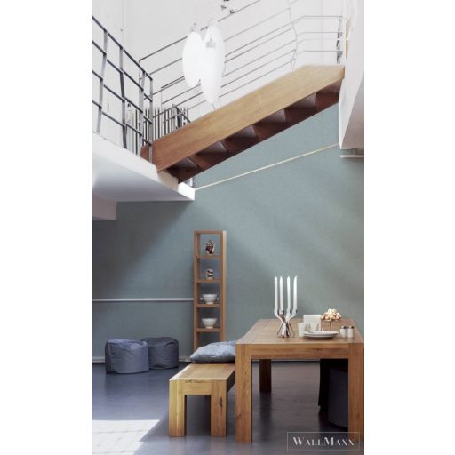 AS Creation Titanium 3 30646-3 zöld, fémhatású, türkiz Fém-hatású Modern tapéta