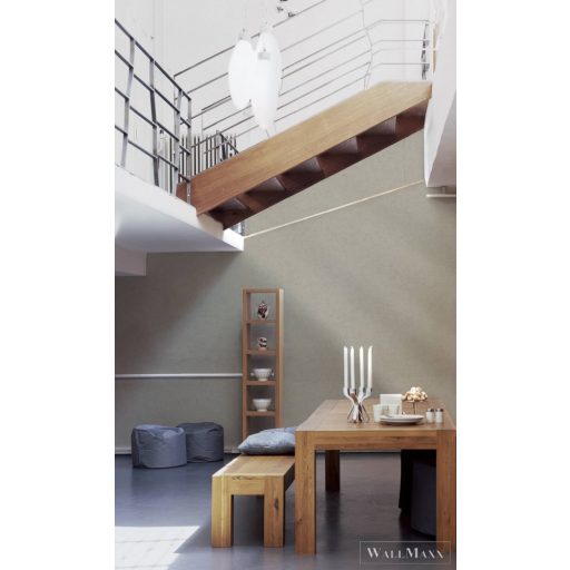 AS Creation Titanium 3 30646-4 szürke, fémhatású Fém-hatású Modern tapéta