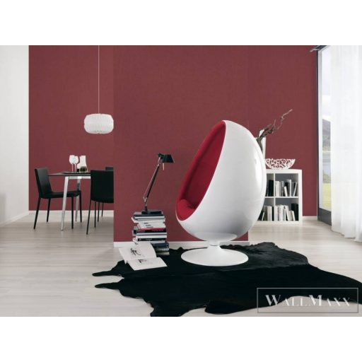 AS Creation Titanium 3 30646-7 fémhatású, piros Fém-hatású Uni tapéta