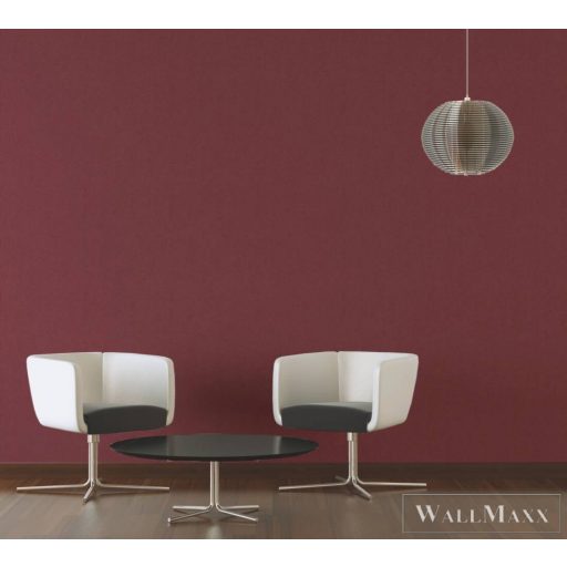 AS Creation Titanium 3 30646-7 fémhatású, piros Fém-hatású Uni tapéta