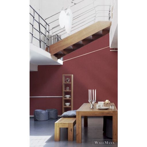 AS Creation Titanium 3 30646-7 fémhatású, piros Fém-hatású Uni tapéta