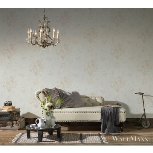 AS CREATION ROMANTICO 2022 30647-2 FEHÉR KLASSZIKUS TAPÉTA