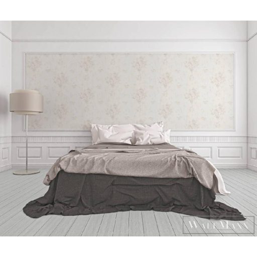 AS CREATION ROMANTICO 2022 30647-2 FEHÉR KLASSZIKUS TAPÉTA