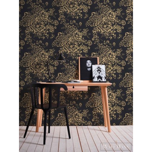 AS CREATION AP Finest 30657-7 arany barokk mintás klasszikus tapéta