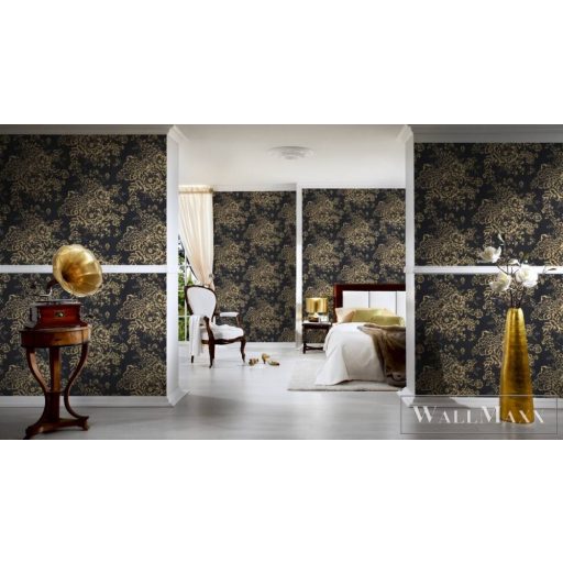 AS CREATION AP Finest 30657-7 arany barokk mintás klasszikus tapéta