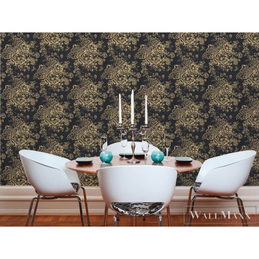 AS CREATION AP Finest 30657-7 arany barokk mintás klasszikus tapéta