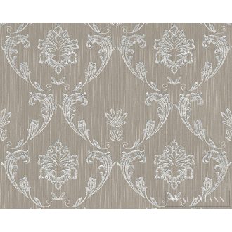   AS CREATION AP Finest 30658-3 ezüst barokk mintás klasszikus tapéta