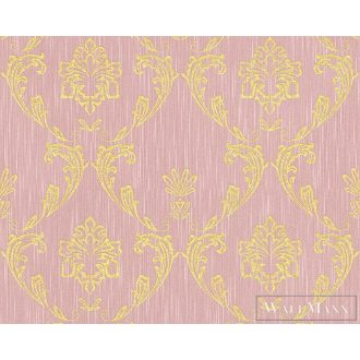   AS CREATION AP Finest 30658-5 pink barokk mintás klasszikus tapéta