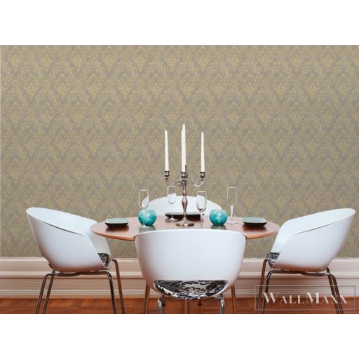 AS CREATION AP Finest 30659-3 arany barokk mintás klasszikus tapéta