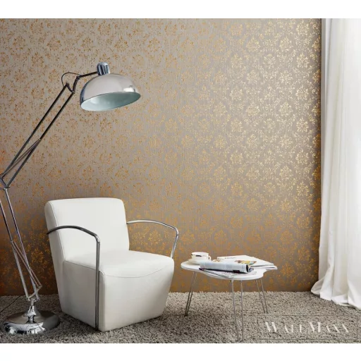 AS CREATION AP Finest 30662-5 arany barokk mintás klasszikus tapéta