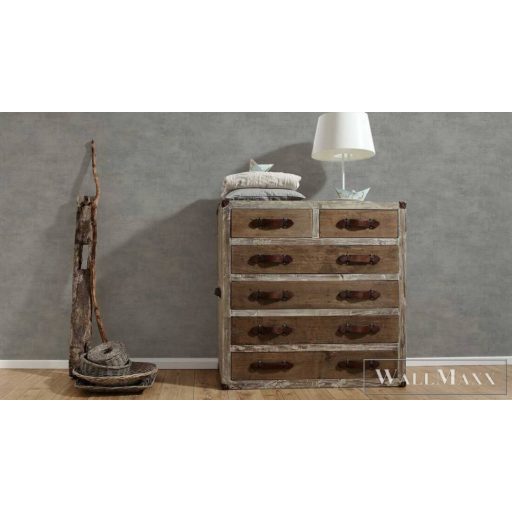 AS CREATION Elements 30668-3 szürke vakolat kőmintás tapéta