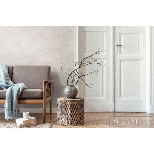 AS CREATION Daniel Hechter 7 30668-5 bézs beton klasszikus tapéta