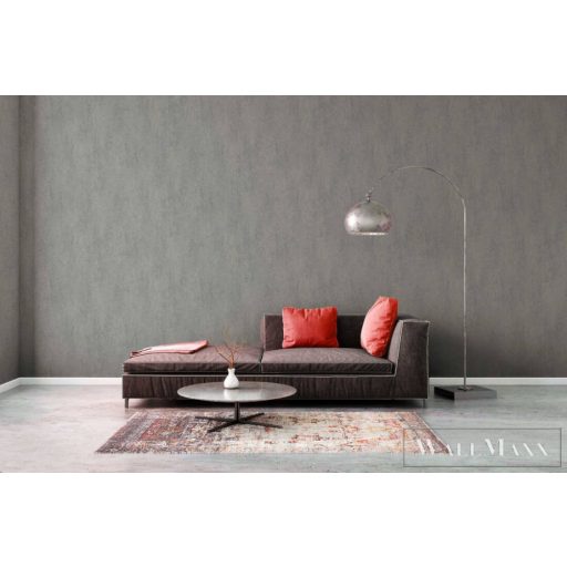 AS CREATION Elements 30669-4 szürke vakolat kőmintás tapéta