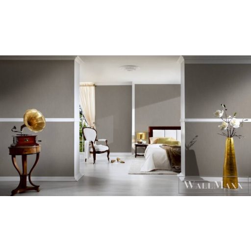 AS CREATION AP Finest 30683-7 barna csíkos modern tapéta