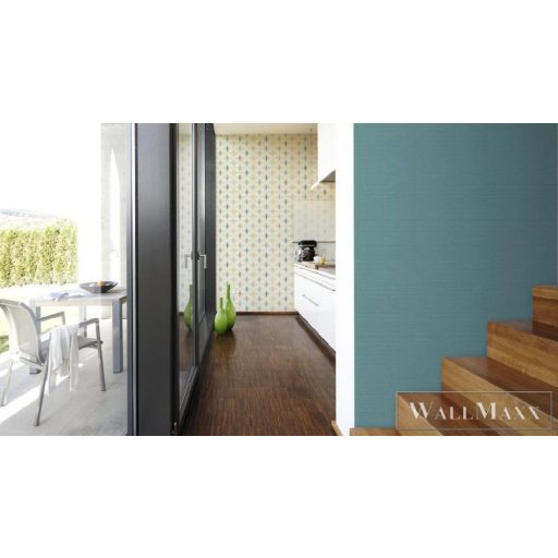 AS CREATION Aquarell Dreams 306-884 kék absztrakt uni tapéta