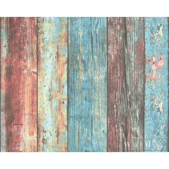 AS CREATION Elements 30723-1 színes intarzia modern tapéta