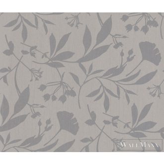   MARBURG Domotex 30926 drapp levél mintás Klasszikus tapéta