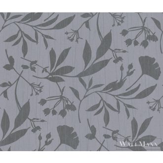   MARBURG Domotex 30927 szürke levél mintás Klasszikus tapéta