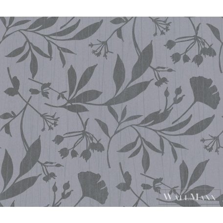 MARBURG Domotex 30927 szürke levél mintás Klasszikus tapéta