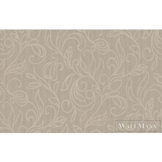   MARBURG Domotex 30930 bézs levél mintás Grafikus XXL tapéta